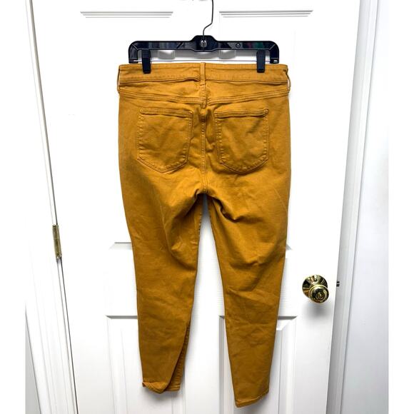 Gap Universal Leggings, Butterscotch Brown, Honey Gold, Mid Rise, Size 10 or 30 - Picture 3 of 3